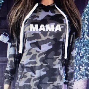 Mama Camo Hoodie